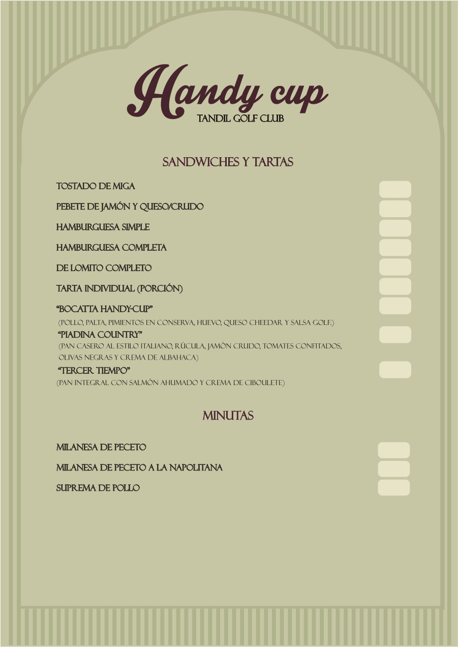 Carta Handy cup