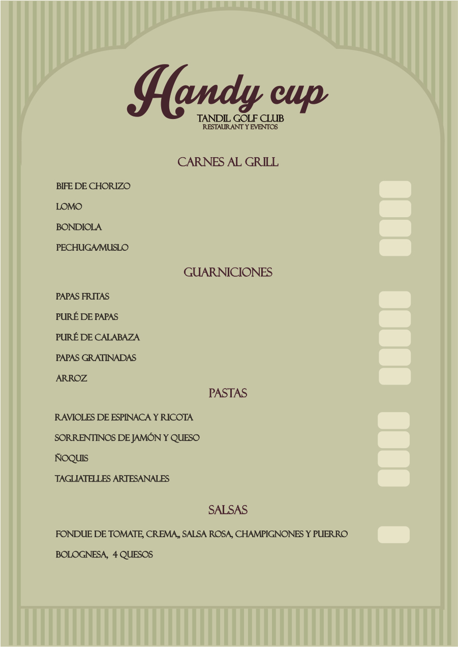 Carta Handy cup