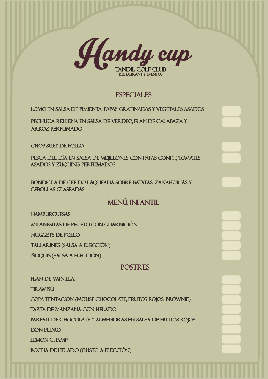 Carta Handy cup