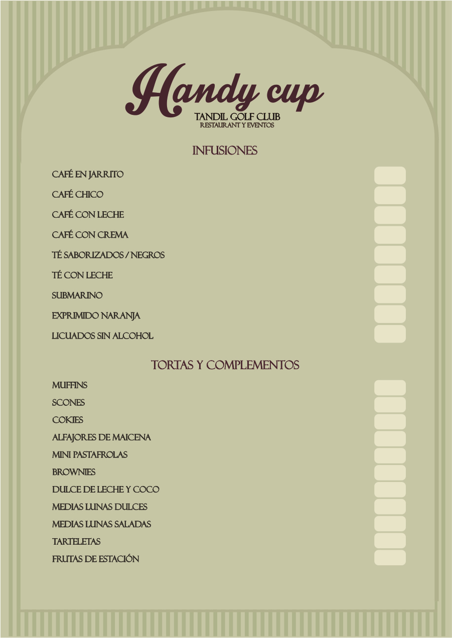 Carta Handy cup