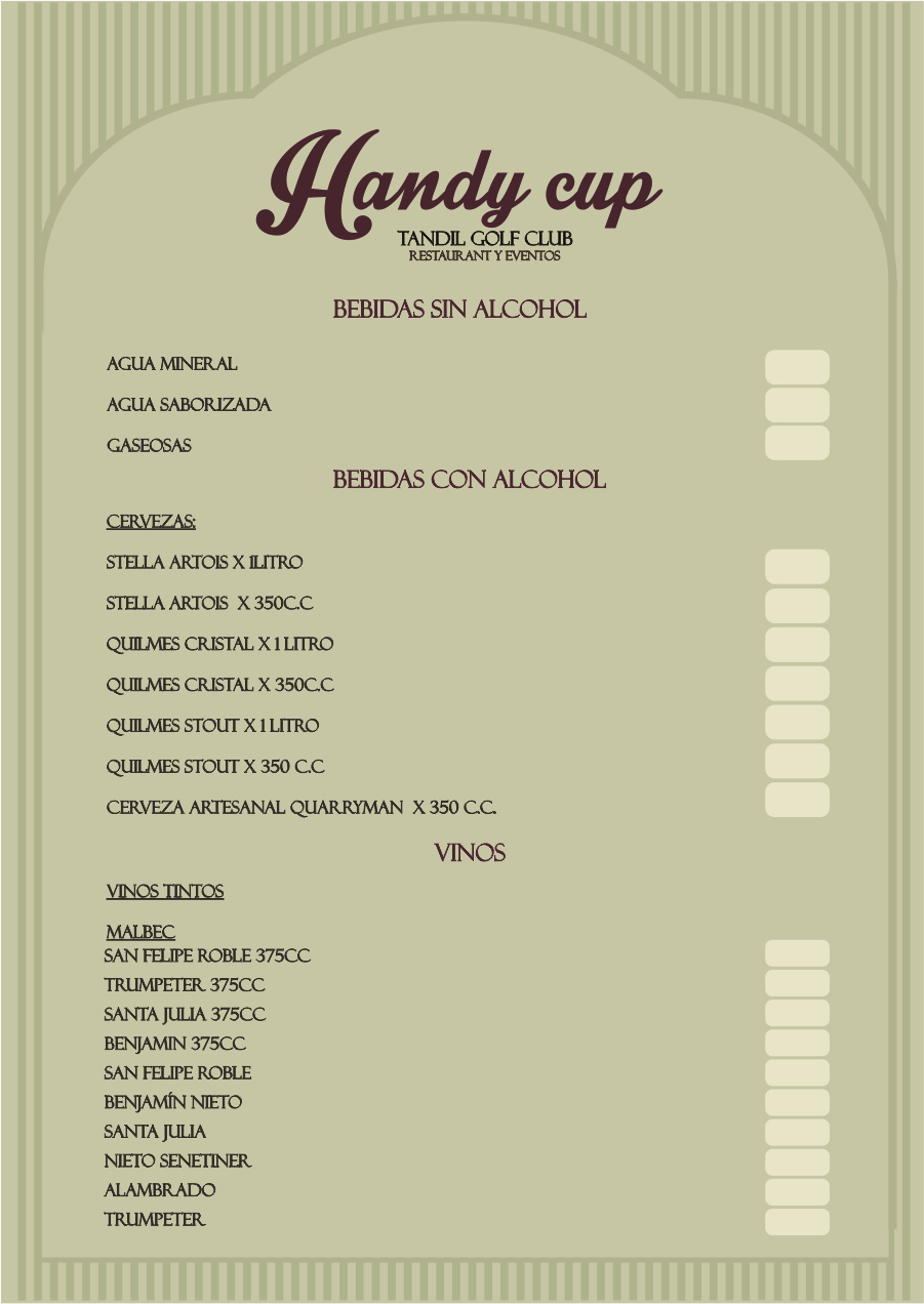 Carta Handy cup