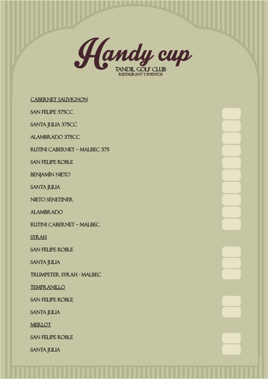 Carta Handy cup