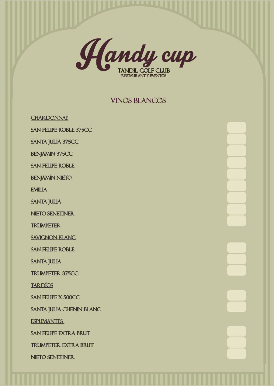 Carta Handy cup